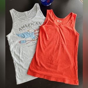 Two Cotton Tank Tops